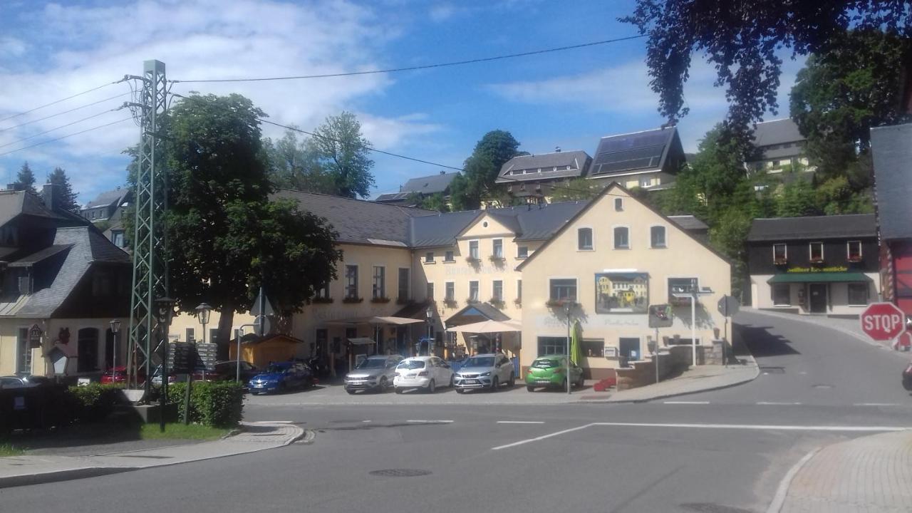 Ferienwohnung Erzgebirge - Pobershau - Mit Schoenem Ausblick, Ruhige, Beste Lage Bagian luar foto