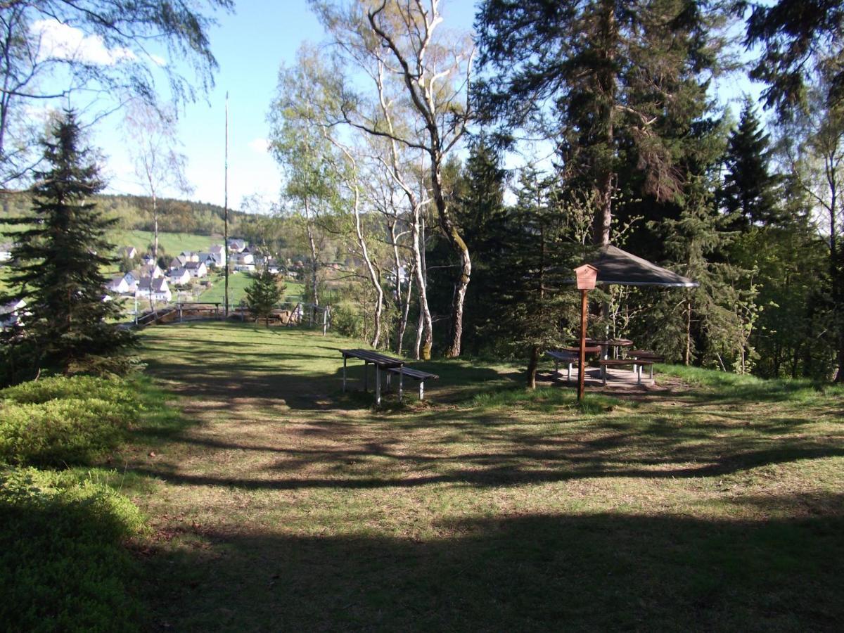 Ferienwohnung Erzgebirge - Pobershau - Mit Schoenem Ausblick, Ruhige, Beste Lage Bagian luar foto