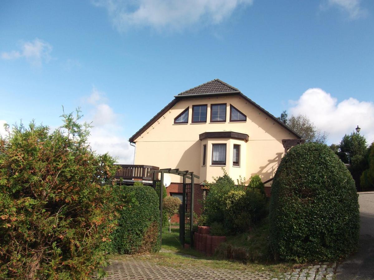 Ferienwohnung Erzgebirge - Pobershau - Mit Schoenem Ausblick, Ruhige, Beste Lage Bagian luar foto