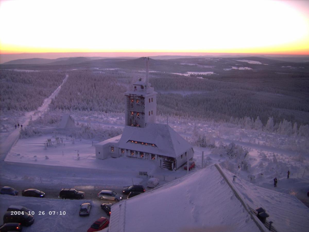 Ferienwohnung Erzgebirge - Pobershau - Mit Schoenem Ausblick, Ruhige, Beste Lage Bagian luar foto